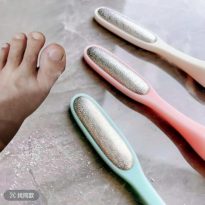 Precision Callus Remover & Bunion Scrubber for Toe Gaps, Hard Skin, and Corns – Mini Foot File Exfoliator with Compact Design for Pedicures and Sensitive Areas