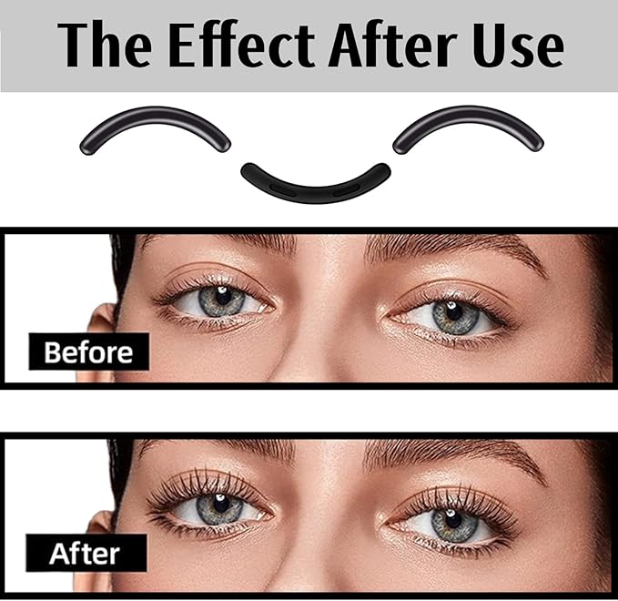 Compatible with Tweezerman Eyelash Curler Refills,28，80，100 Pack Silicone Eye Lash Curlers Refill Pads Compatible with Tweezerman Eyelash Curler.