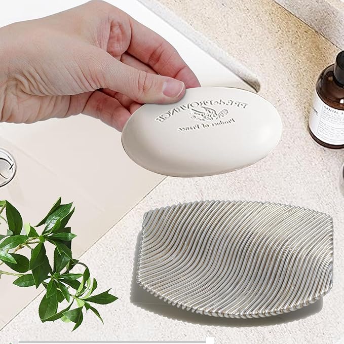 LUANT Bathroom Accessories Set Including Cup, Toothbrush Holders, Soap Dishes and Soap Dispenser, Silver