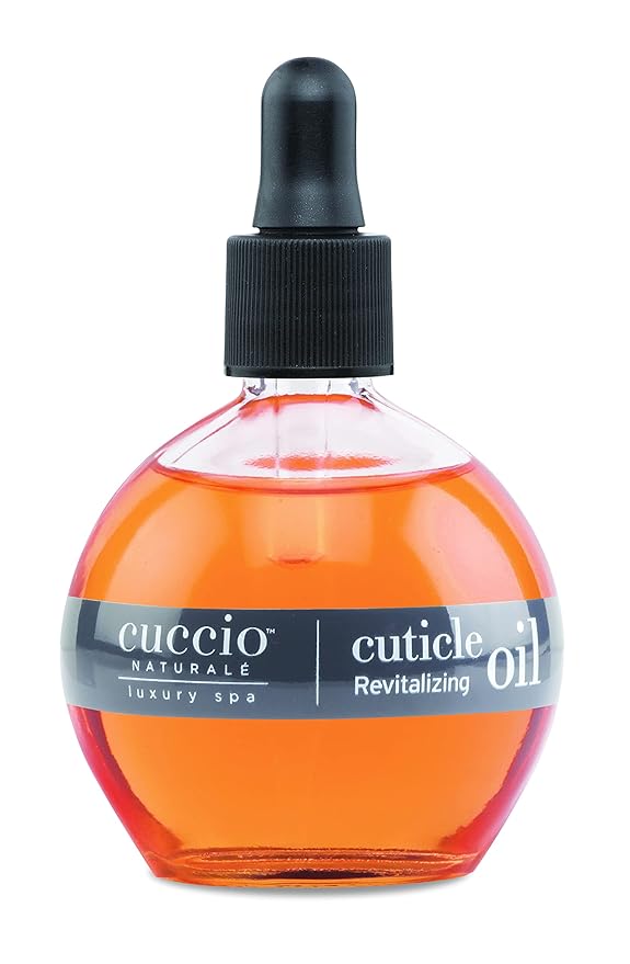 Cuccio Naturale Mango & Bergamot Revitalizing Cuticle Oil, Lightweight Fast-Absorbing Hydrating Nail & Cuticle Conditioner, Cold-Pressed Oils + Vitamin E, 2.30 Fl Oz