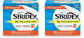 Stridex Face Body Pads, 90 Count, Pack of 2 | XL Size
