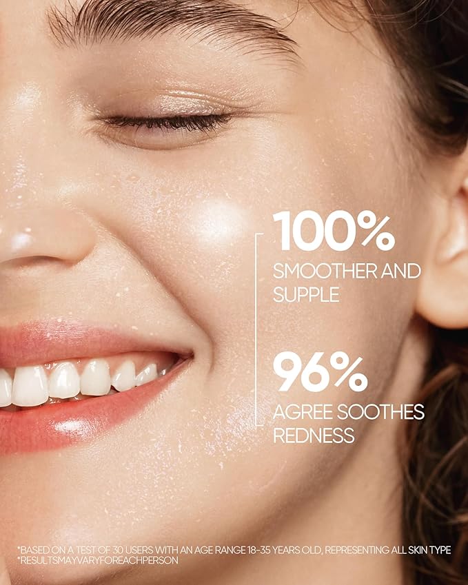 Radiance Booster Serum Spray, Hydrating Face Mist with Bifida Ferment & Squalane, Glow Serum for Radiant Skin, Soothes Skin, Vegan Skin Care, All In One Mist 3.3 fl oz