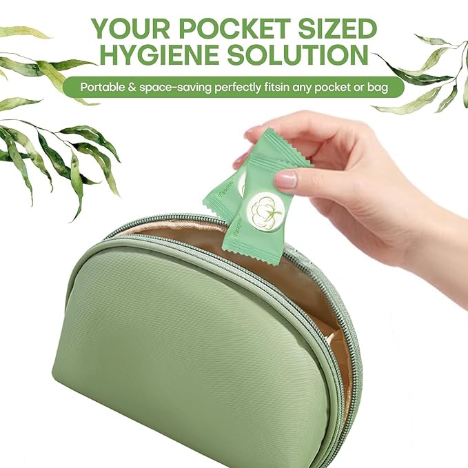 Compressed Towel 300 PCS Disposable Face Towels, Mini Portable Tablets Coin Tissue Compressed Cotton Hand Wipe Disposable Washcloths for Travel Camping Home Outdoor