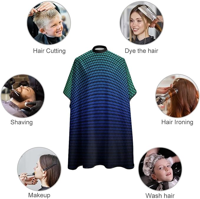 Barber Cape for Kids Funny Duck Haircut Cape Professional Salon Cape Waterproof Hair Cutting Styling Haircut Apron