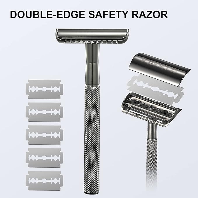 VINATO Electric Trimmer Tool Set - Body Hair Trimmer, Nose Hair Trimmer, Beard Razor, Anniversary Birthday Gifts for Him Gifts for Husband Boyfriend Dad, All-in-one Mens Gifts, Mens Grooming Kit