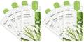Mediheal Official Best Korean Sheet Mask - Tea Tree Essential Face Mask 4 Sheets Skin Soothing Treat Blemishes Sebum Control For All Skin Types (Pack of 2)