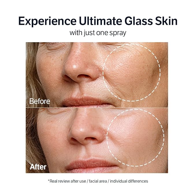 SUNGBOON EDITOR Deep Collagen Barrier Serum Mist | Hydrating Face Mist for Dry Skin | Collagen + Peptides + Vitamin C | Korean Skincare Mist, 3.38 fl oz | Gifts for Women
