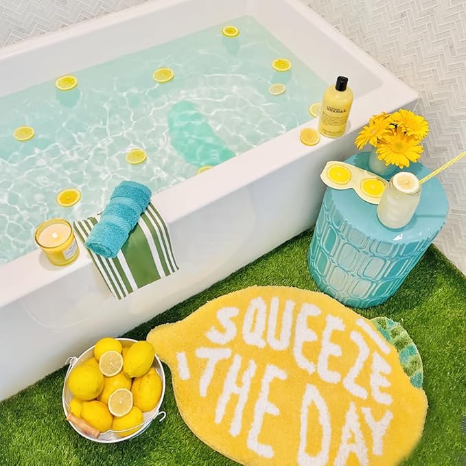Luxury Body Stopper, Anti-Slip Spa Accessory, Holds Reclined Position in Bath to Fully Release Tension, Bathe Comfortably Hands Free, and Keep Your Hair Dry. Recline, Relax, Stay Put!