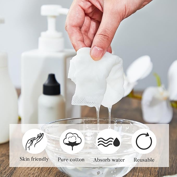 Juexica 2000 Pcs Disposable Portable Compression Travel Towel Cotton Face Washcloth for Travel, Home, Camping and Other Outdoor Activities