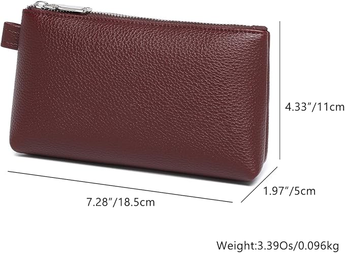 PU Leather Makeup Simple and Convenient Handbag Small Exquisite Storage Bag (PU/Caramel Color)