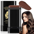 2 Pack Hair Dye Comb, Portable 2 in 1 Instant Dye Comb For Gray Hair Cover up, Waterproof and Sweat-Proof, Hair Color Concealer Stick for Women & Men (03 LIGHT BROWN)