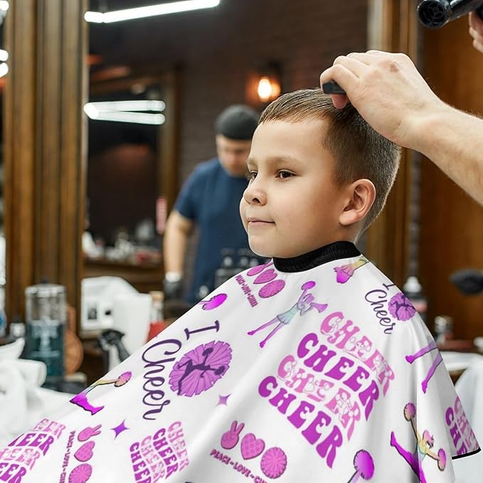 Barber Cape for Kids Funny Duck Haircut Cape Professional Salon Cape Waterproof Hair Cutting Styling Haircut Apron