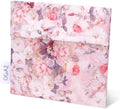 DGAZ Sanitary Napkin Storage Bag, Period Bag for Teen Aged Girls, Portable Period Bag for Panty Liners/Menstrual Cup/Small Tampons，Mini Makeup Bag for Purse(Kaleidoscope)