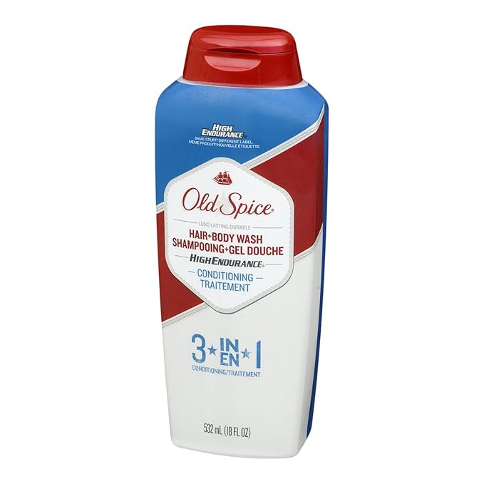 Old Spice High Endurance Conditioning Hair and Body Wash - 18 oz
