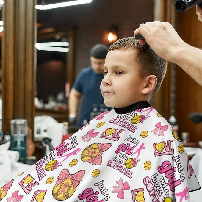 Barber Cape for Kids Funny Duck Haircut Cape Professional Salon Cape Waterproof Hair Cutting Styling Haircut Apron