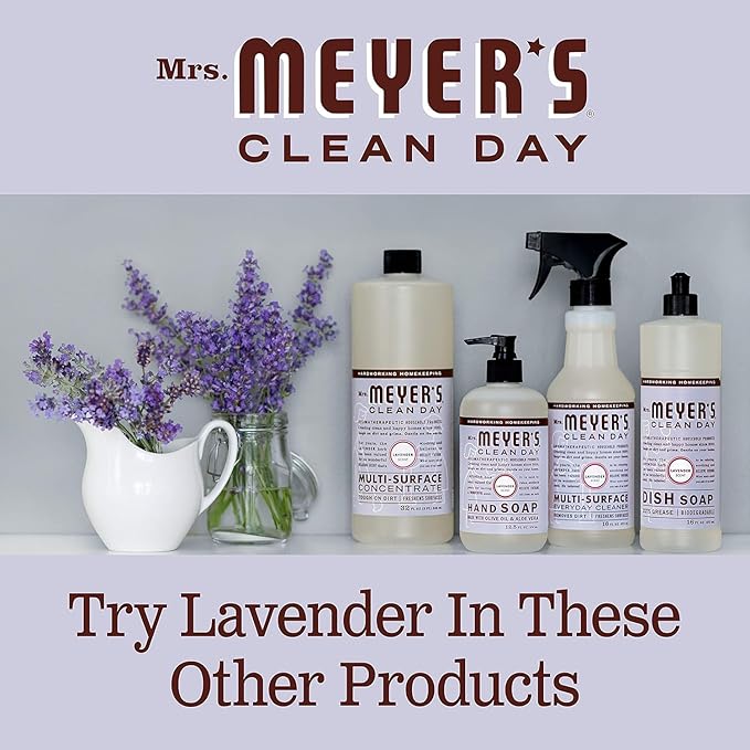 Mrs. Meyer's Foaming Hand Soap, Lavender, 10 Oz (Pack of 6)