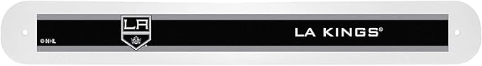 Siskiyou Sports NHL Los Angeles Kings Unisex Solar Powered Toothbrush and Travel Case, White, 7.75 in x 1.25 in x 0.75 in