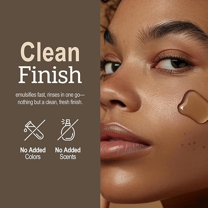 HAYEJIN RiceFila Cleansing Oil - Korean Oil Cleanser for Face with Centella Asiatica, 8 Hyaluronic Acids & 6 Peptides - Vegan & Hypoallergenic Makeup Remover 6.76 fl oz