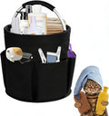 Felt Pet Dog Grooming Bag, Small Pet Grooming Tote Bag with 6-Pocket Supplies Organiser for Clippers, Nail Grinder, Cleaning Brush, Trimmer, Nozzle