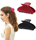 2 Pcs Small Medium Hair Claw Clips for Women Acetate Claw Hair Clips for Thin Fine Thick Hair