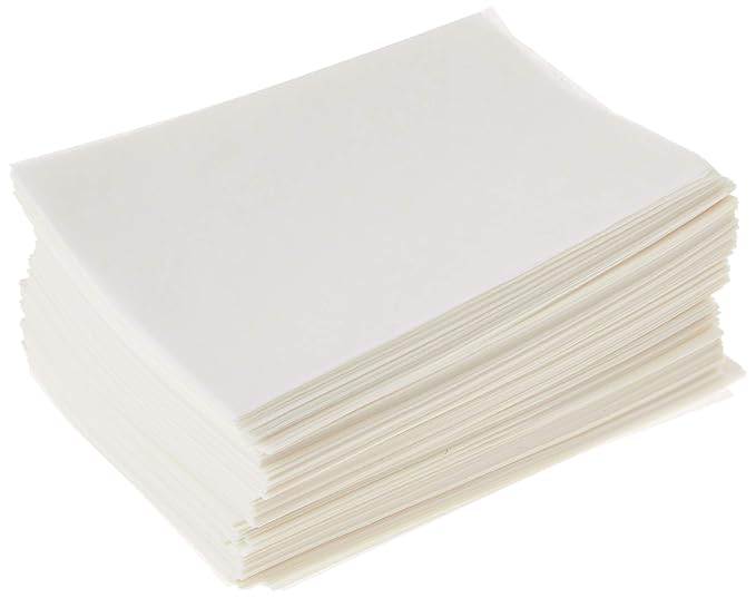 Diane End Wraps for Styling Hair in Salon or at Home 2.25 inch x 3.25 inch, White, 1000 Count(Pack of 1)