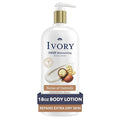 Ivory Hand & Body Lotion, 24hr Moisturizing, Repairs Extra Dry Skin, All Day Hydration, Lightweight Formula, Absorbs Instantly, Perfect for Daily Use, Shea Butter Blend, Vanilla Scent, 18 fl oz