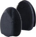 Silicone Face Scrubber,Soft Face Cleansing Brush,Face Pore Blackhead Remover Exfoliator for Face Nose Deep Cleansing Massage Makeup Removal for All Kinds of Skin Care Men Women
