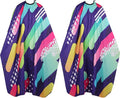 Professional Hair Cutting Cape(2 Pack), Salon Barber Cape with Adjustable Snap Closure