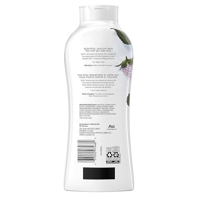 Olay Fresh White, 22 oz (Pack of 2)