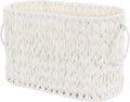 Toilet Paper Basket,Boho Decorative Toilet Paper Storage,Large Wicker Basket for Bathroom Storage,Free Standing