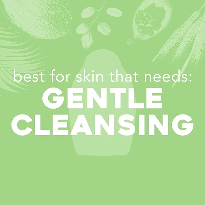 OGX Sensitive + Rose Water & Pink Sea Salt Exfoliating Body Scrub + Rose Quartz, Gentle Exfoliating Daily Wash Softens Skin, Body Scrub for Women, Sulfate-Free Surfactants, 19.5 fl oz (Pack of 3)