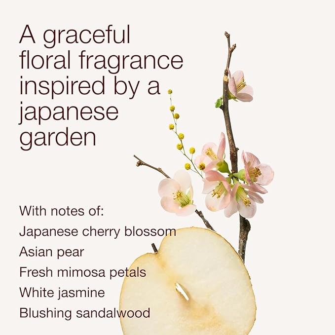 Bath & Body Works Japanese Cherry Blossom Body Lotion, Lightweight Daily Moisturizer with Shea Butter & Coconut Oil, Iconic Floral Scent, 8 fl oz - 2 Pack