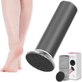 Dermawave Electric Foot File Callus Remover for Feet, Professional Electric Foot Sander Filer Grinder with 60 Sandpaper Discs for Men & Women, Pedicure Tool for Corn Dead Skin Cracked Heel