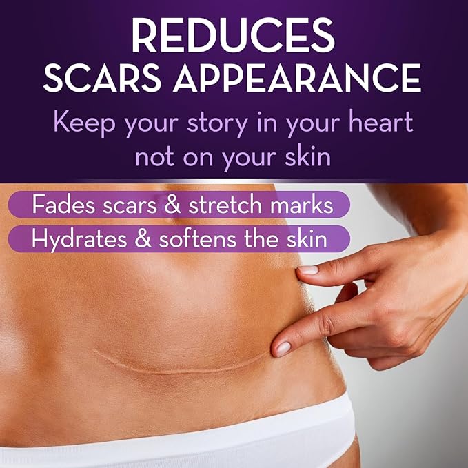 Cicatricure Advanced Scar Gel for Face & Body - Proven Results in 2 Weeks, Scar Treatment for Surgical Scars, Stretch Marks, Scars of Burns and Injuries, Acne Scar Treatment, 1 oz (28 g) - Pack of 3