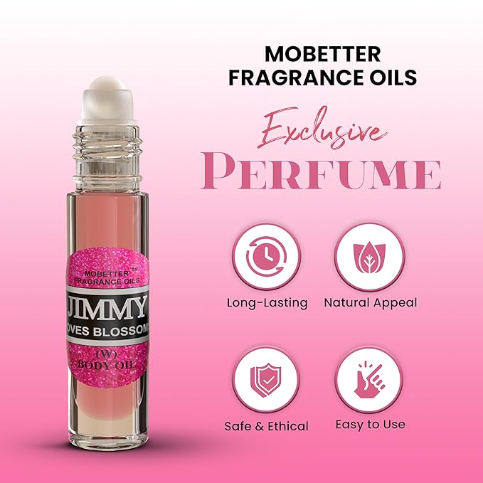 MOBETTER FRAGRANCE OILS Jimmy Loves Blossoms Women fragrance Body Oil