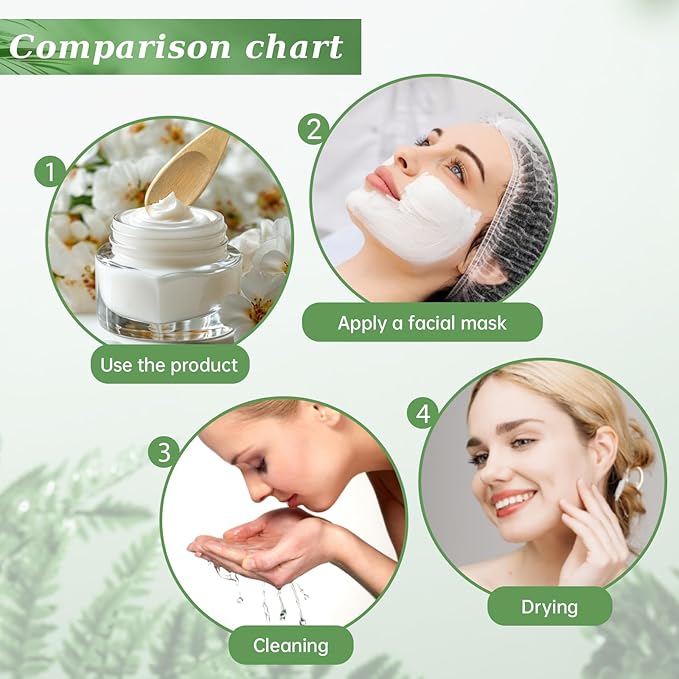 2pcs Deodorant Cream Applicators, Multi-Functional Bamboo Scoop for Natural Deodorant, Skincare Cream, Face Mask - Smooth Surface, Double Head Design, Reusable & Eco-Friendly