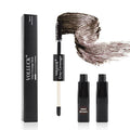 Root Touch Up Stick, Instant Gray Hair Cover Concealer Stick, 2-In-1 Double Head Hair Color Finishing, Hair Mascara Brush for Eyebrow& Beard (Med Brown, 0.23 Fl oz)