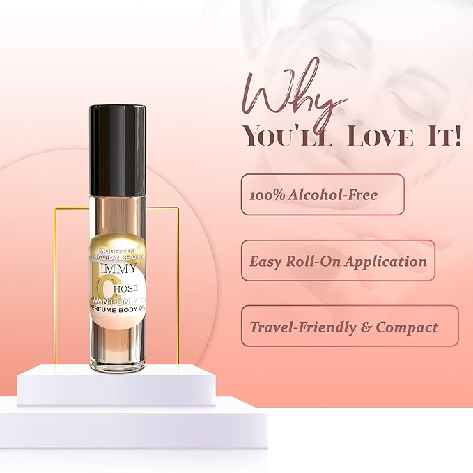 MOBETTER FRAGRANCE OILS Jimmy Chose To Want Only You Women fragrance Body Oil