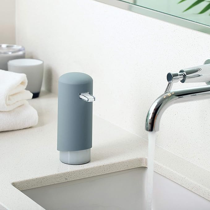 Better Living Products FOAMING Dispenser, No Size, Grey