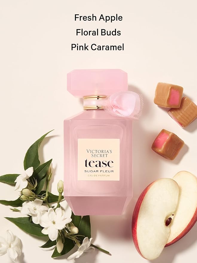 Victoria's Secret Tease Sugar Fleur Fragrance Lotion, Body Lotion for Women (8.4 oz)