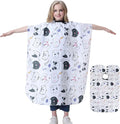 Kids Barber Cape - Professional Hair Cutting Cape,Salon Capes for Hair Stylist Shampoo Haircut Cape Barber Supplies