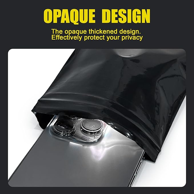 Sanitary Napkin Disposal Bags, Women Tampon Disposal Bags for Feminine Hygiene, Self-sealing, Black, 120 pcs (4 x 6 inches)