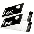 Blax Clear Hair Elastics – Snag-Free Transparent Hair Ties, No-Damage Hair Rubber Bands, 4mm 8 Count (Pack of 2)