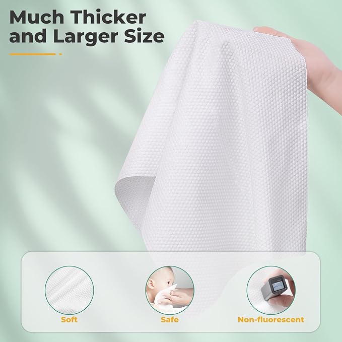 Disposable Compressed Towel Tablets, Disposable Face Towels, Compressed Camping Towel Hand Wipe Portable Washcloth, Portable Compressed Coin Tissue for Travel Home and Outdoor Hiking 40 PCS