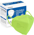 WWDOLL KN95 Face Mask 25 Pack, 5-Layers Breathable KN95 Masks