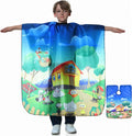 Kids Barber Cape - Professional Hair Cutting Cape,Salon Capes for Hair Stylist Shampoo Haircut Cape Barber Supplies