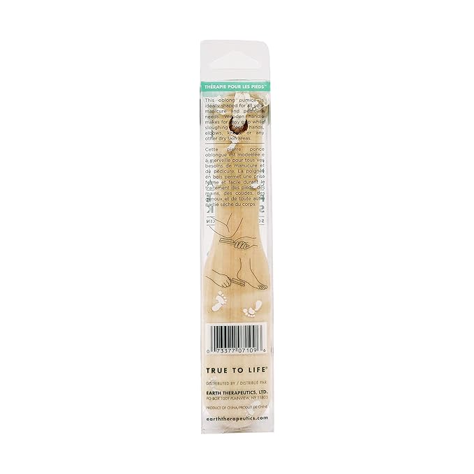 Earth Therapeutics Natural Sierra Pumice Stick