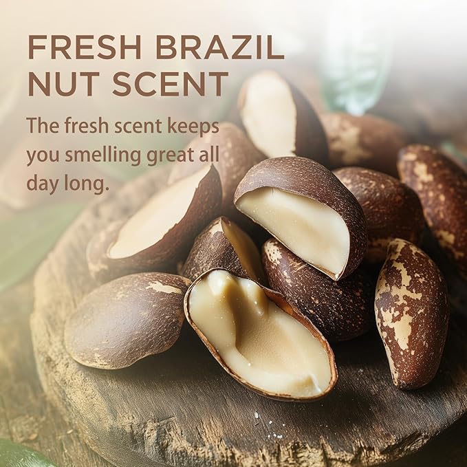 Princess Belle Brazil Nut Whipped Shea Body Butter, Body Moisturizer for Dry Skin, Smell Good, Brazil Nut Gifts for Women-2 Pack (3.4floz + 6.8 floz)
