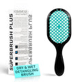 Detangling Brush,1 Pack Detangler Brush, Gentle & Effective Detangling on Wet or Dry Fragile Hair Types,Ultra-light, Detangling Brsuh ventilated and antistatic hairbrush (green1)