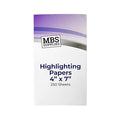 Hair Papers for Highlighting (4" x 7";250 Sheets) – Salon Papers for Hair Stylist, Balayage, Ombre & Bleach – Cute Hair Papers, Long Papers for Highlighting, Lightweight & Translucent